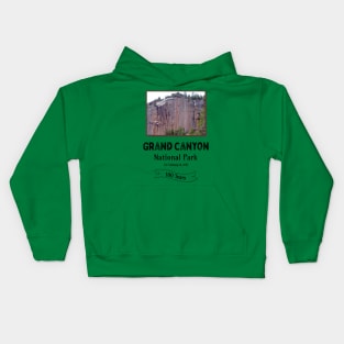 Grand Canyon National Park 100 Year Anniversary Kids Hoodie